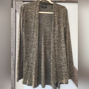 Women's open front cardigan sweater, XS